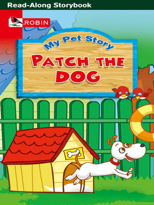 cover image of Patch The Dog